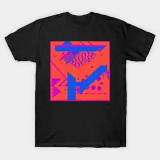 Retro Abstract Art T-Shirt